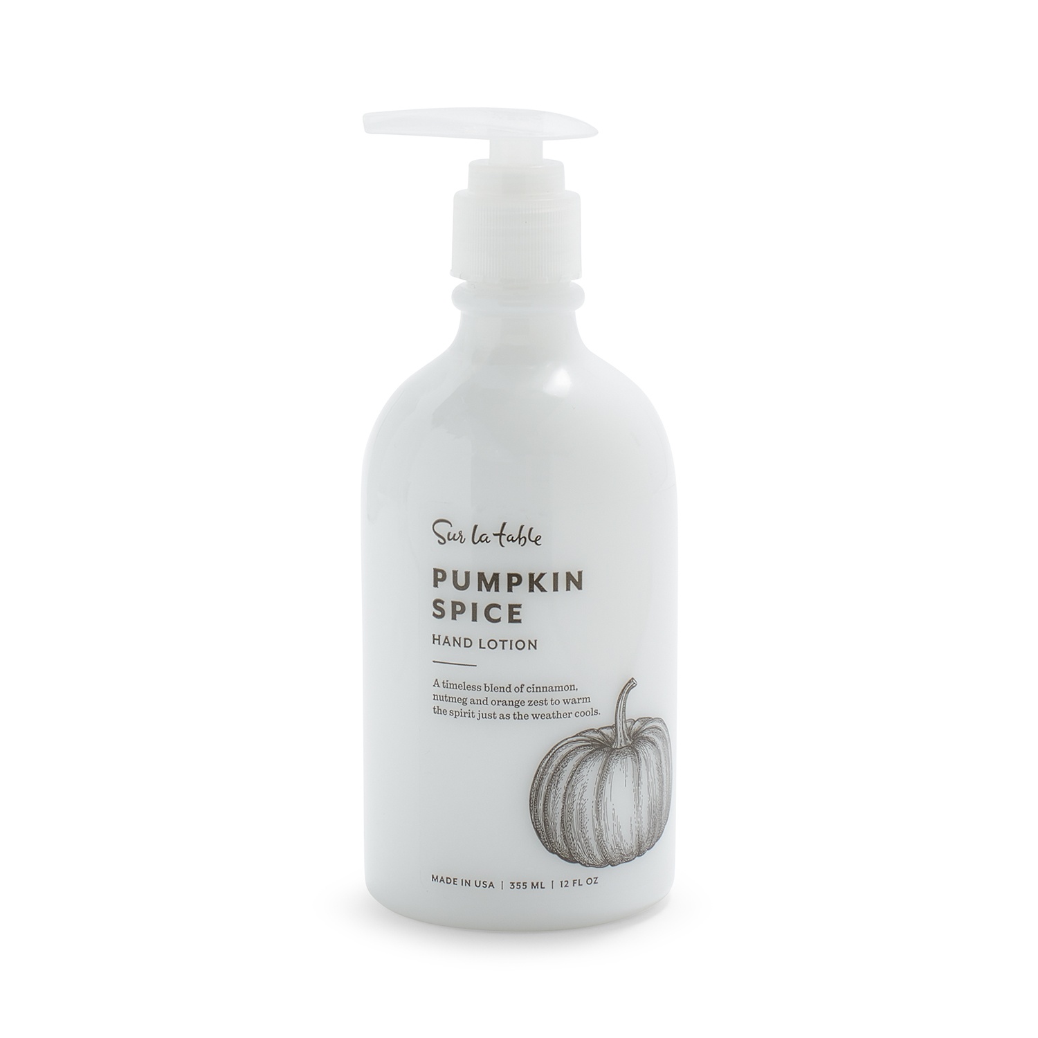 slide 1 of 1, Sur La Table Pumpkin Spice Hand Lotion, 12 oz