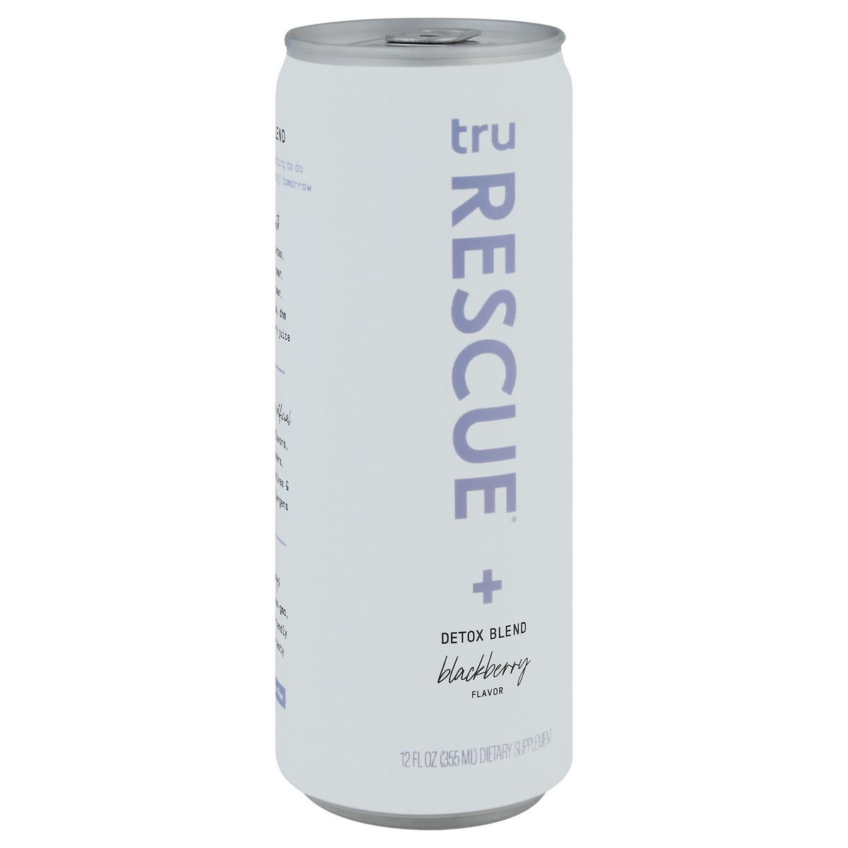 slide 2 of 9, Tru Rescue + Detox Blend Blackberry Flavor Drink - 12 fl oz, 12 fl oz