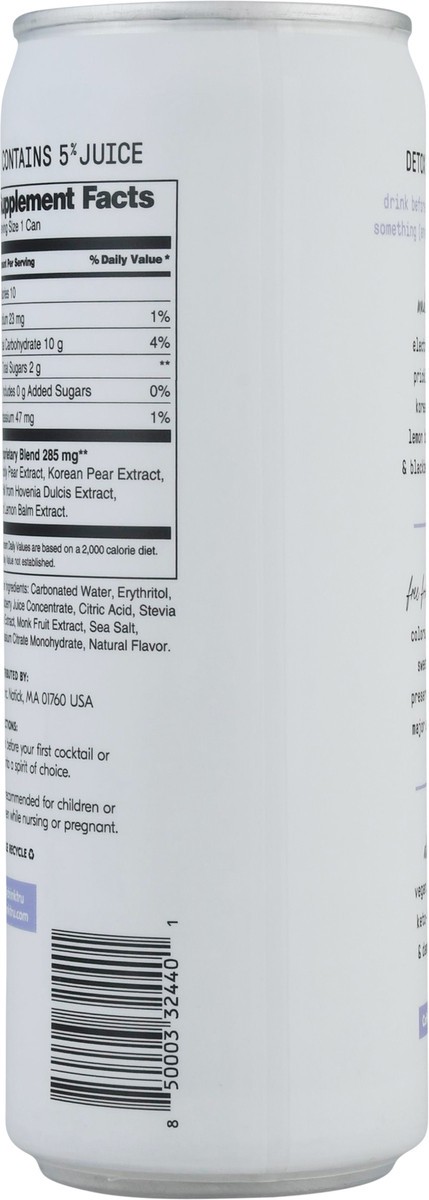 slide 4 of 9, Tru Rescue + Detox Blend Blackberry Flavor Drink - 12 fl oz, 12 fl oz