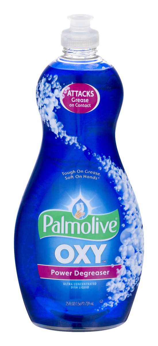 slide 1 of 1, Palmolive Dish Liquid - Ultra Oxy Power Degreaser, 32.5 oz