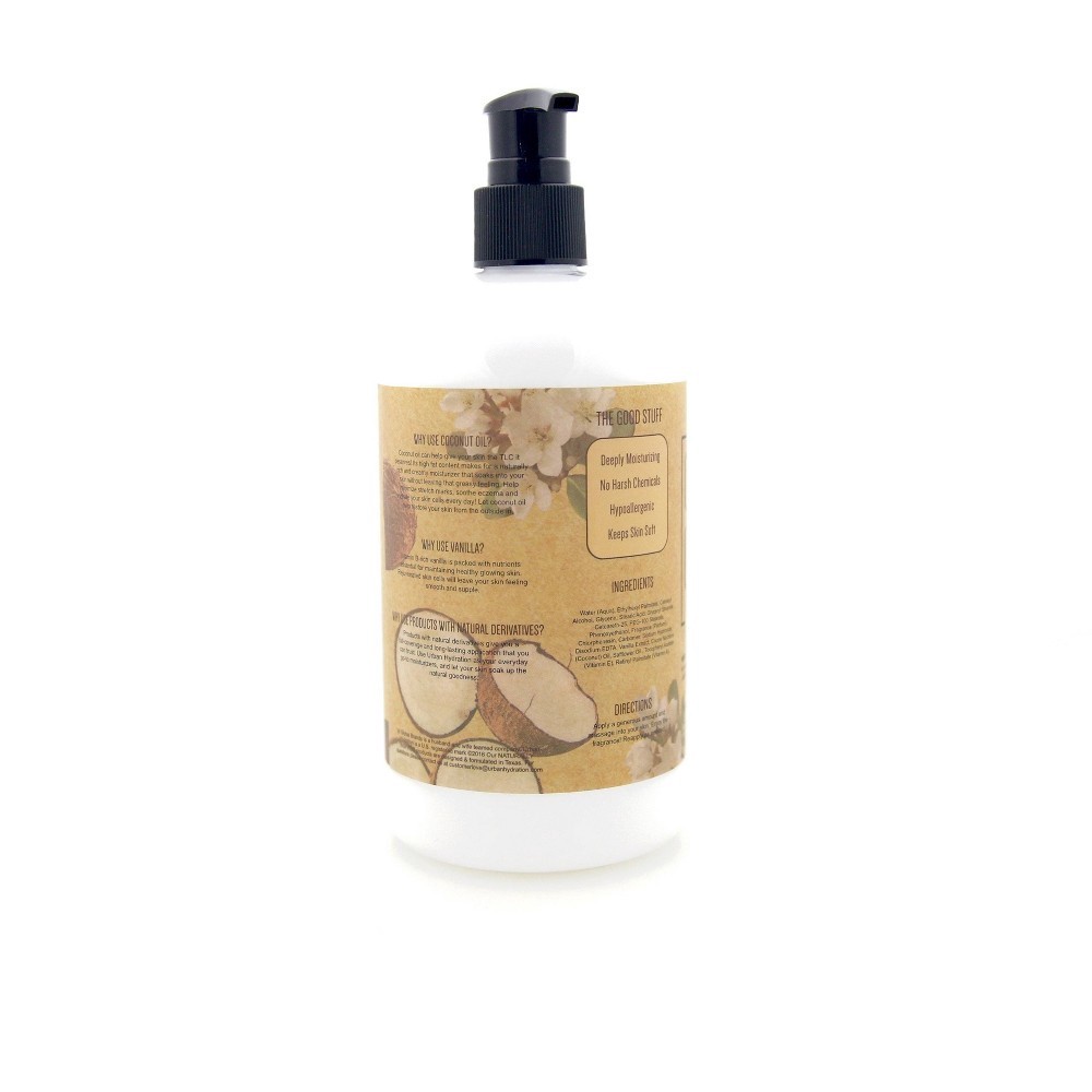 slide 2 of 2, Urban Hydration Vanilla Extract Hand and Body Lotion, 16 fl oz