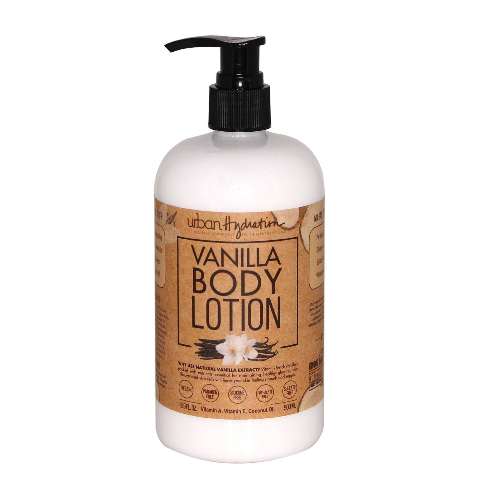 slide 1 of 2, Urban Hydration Vanilla Extract Hand and Body Lotion, 16 fl oz