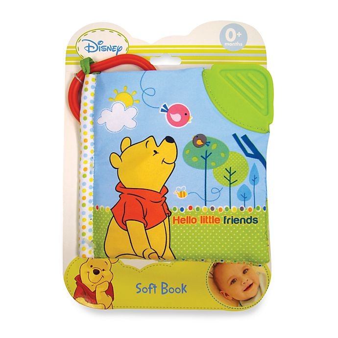 slide 1 of 1, Disney Littler Friends Pooh Soft Book, 1 ct