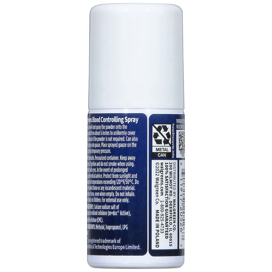 slide 3 of 4, Walgreens Blood Controlling Spray, 0.81 oz