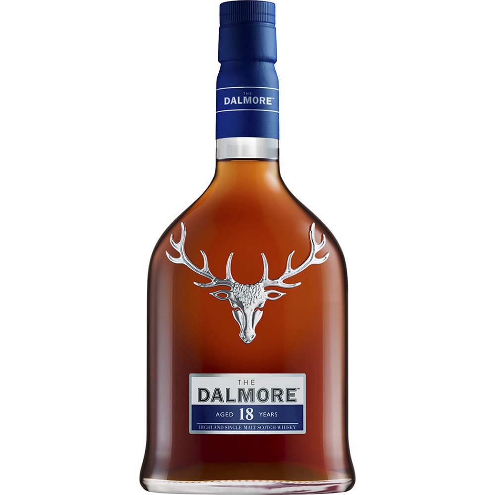slide 1 of 1, Dalmore Scotch 18 Yr Single Malt, 750 ml