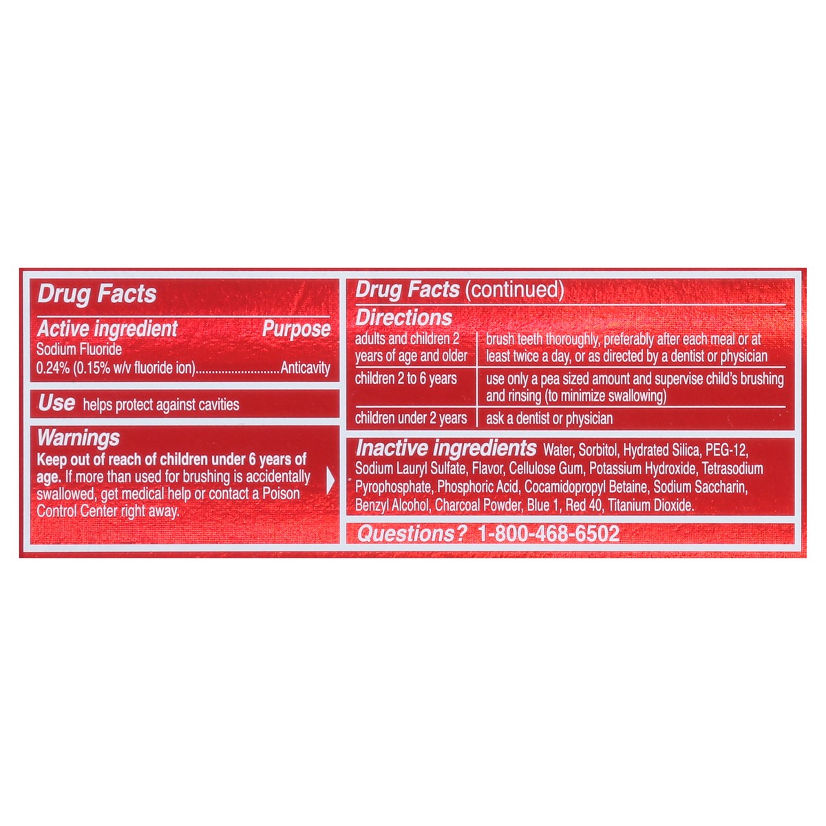 slide 4 of 15, Colgate Optic White Brilliant Shine Renewal Anticavity Fluoride Toothpaste 3.0 oz, 3 oz