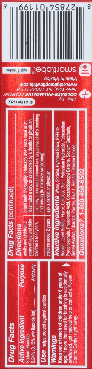 slide 6 of 15, Colgate Optic White Brilliant Shine Renewal Anticavity Fluoride Toothpaste 3.0 oz, 3 oz