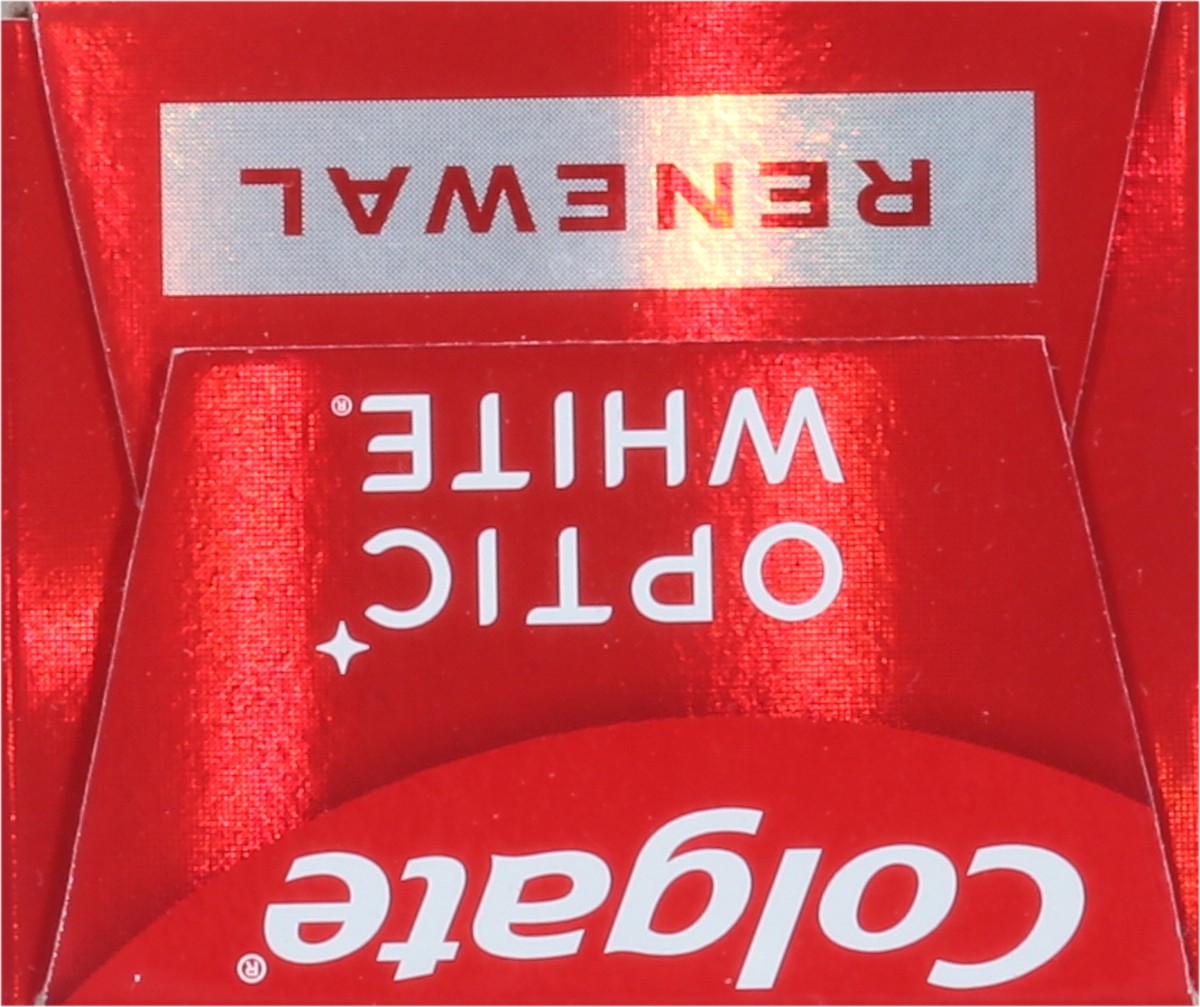 slide 15 of 15, Colgate Optic White Brilliant Shine Renewal Anticavity Fluoride Toothpaste 3.0 oz, 3 oz