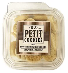 Tout Petit Mini Scotch Shortbread Cookies