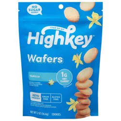 HighKey Wafers Vanilla Cookies 2 oz