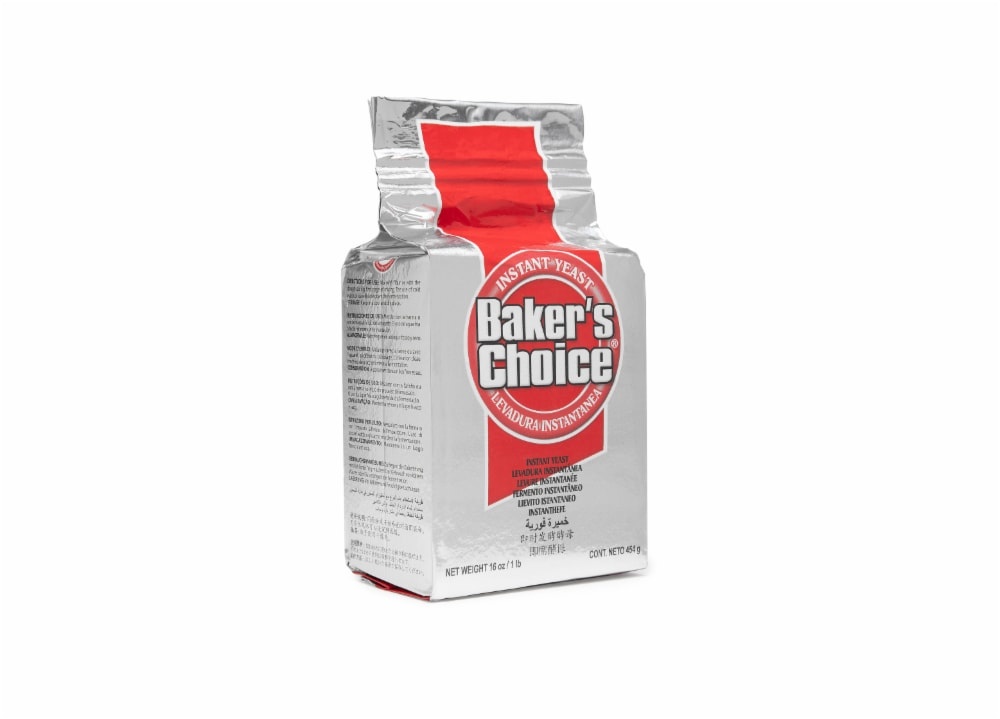 slide 1 of 1, Baker's Choice Red Instant Yeast, 16 oz