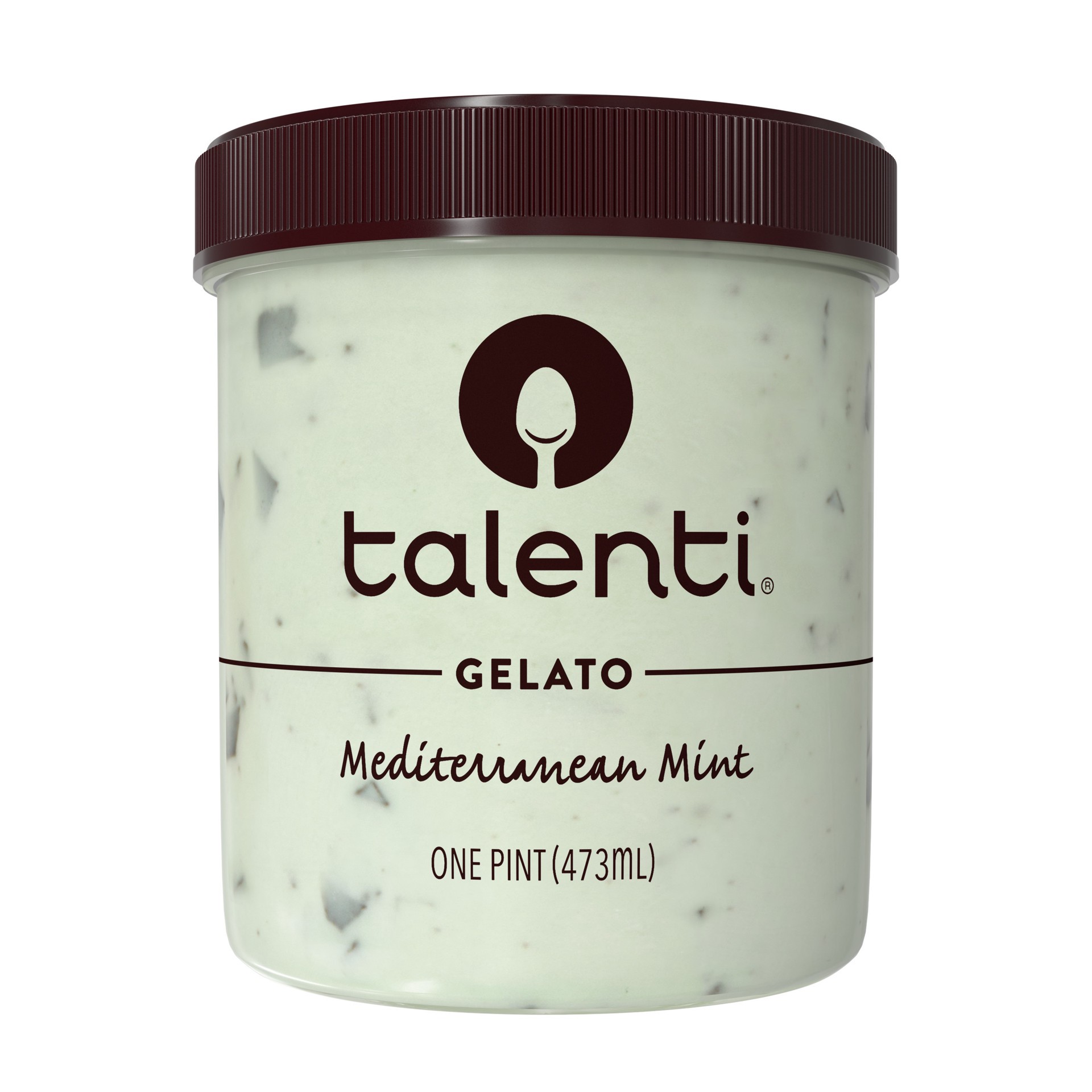 slide 1 of 9, Talenti Gelato Mediterranean Mint, 1 pint, 1 pint