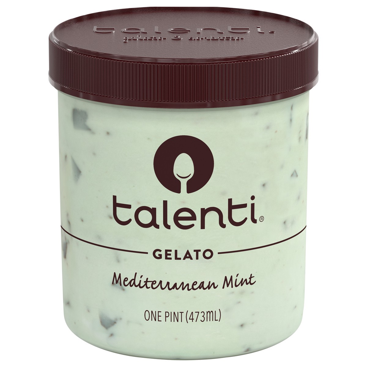 slide 1 of 9, Talenti Gelato Mediterranean Mint, 1 pint, 1 pint