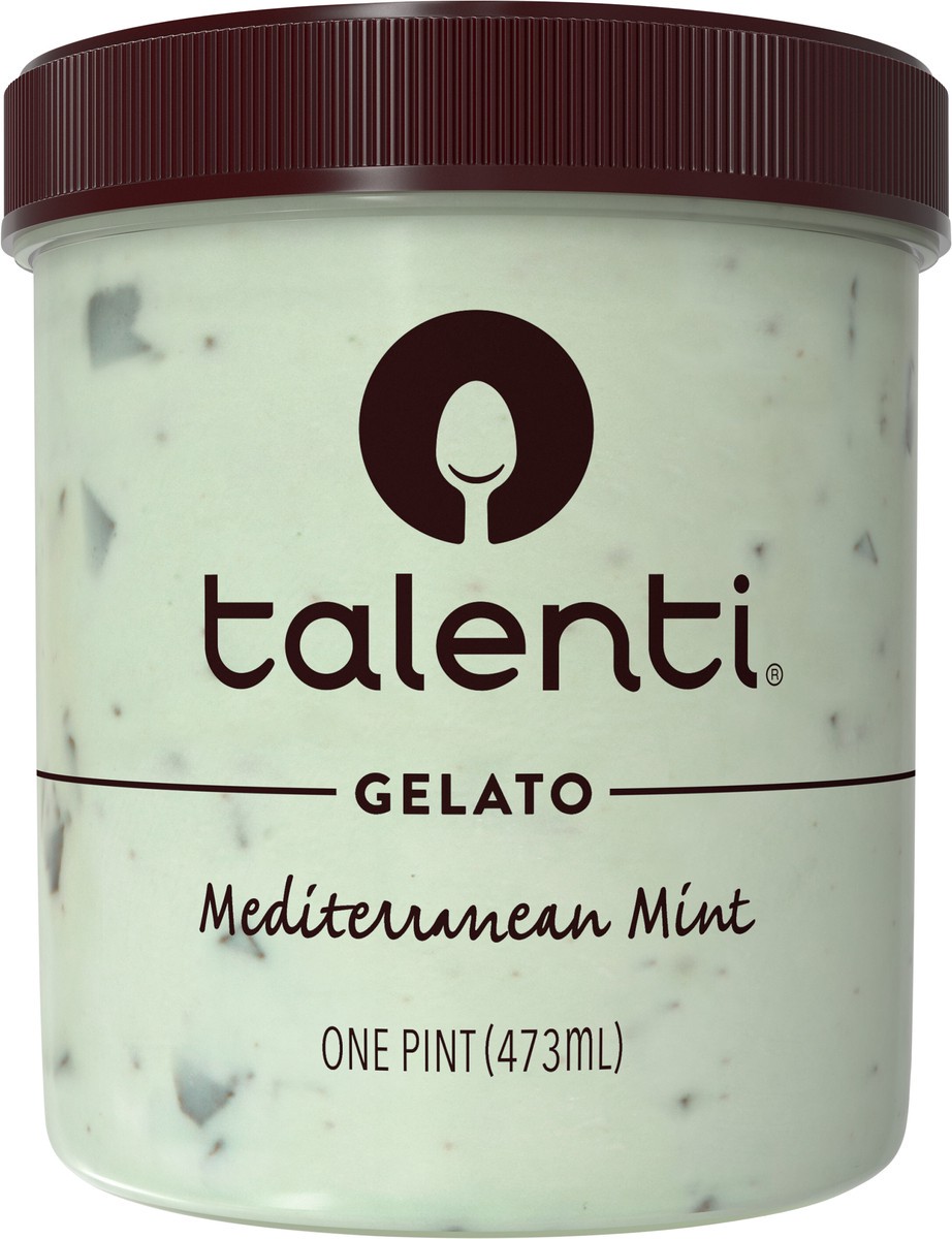 slide 8 of 9, Talenti Gelato Mediterranean Mint, 1 pint, 1 pint