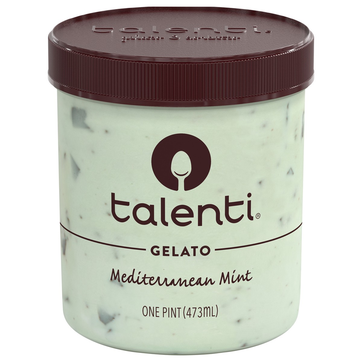 slide 1 of 9, Talenti Gelato Mediterranean Mint 1 pint, 1 pint