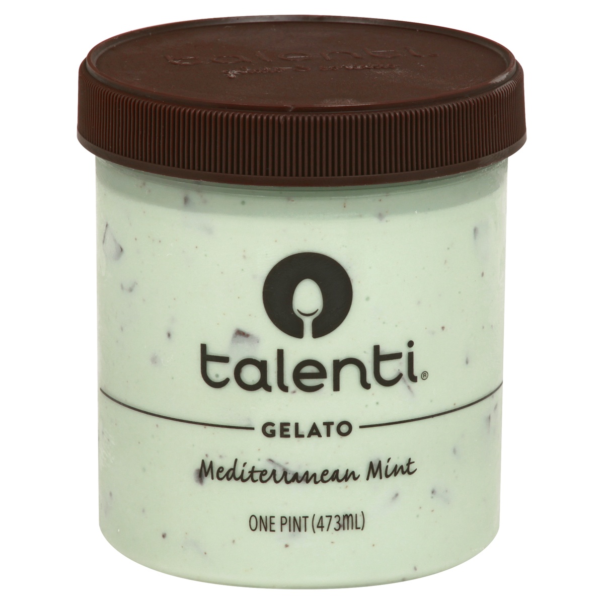 slide 1 of 1, Talenti Mediterranean Mint Gelato, 1 pint
