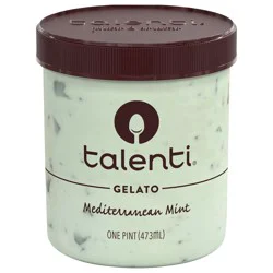 Talenti Gelato Mediterranean Mint, 1 pint