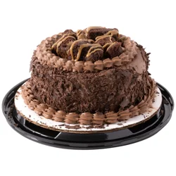 Giant Bakery Chocolate Brownie Bash Cake 4 Inch