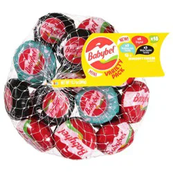 Mini Babybel Variety Net Snack Cheese, 18 Pack (12.7 oz)