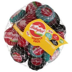 Babybel Mini Babybel Variety Net Snack Cheese, 18 Pack (12.7 oz)