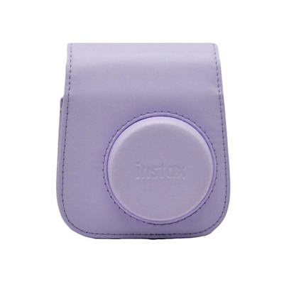 slide 1 of 1, Fujifilm Instax Mini 11 Lilac Purple Camera Case, 1 ct