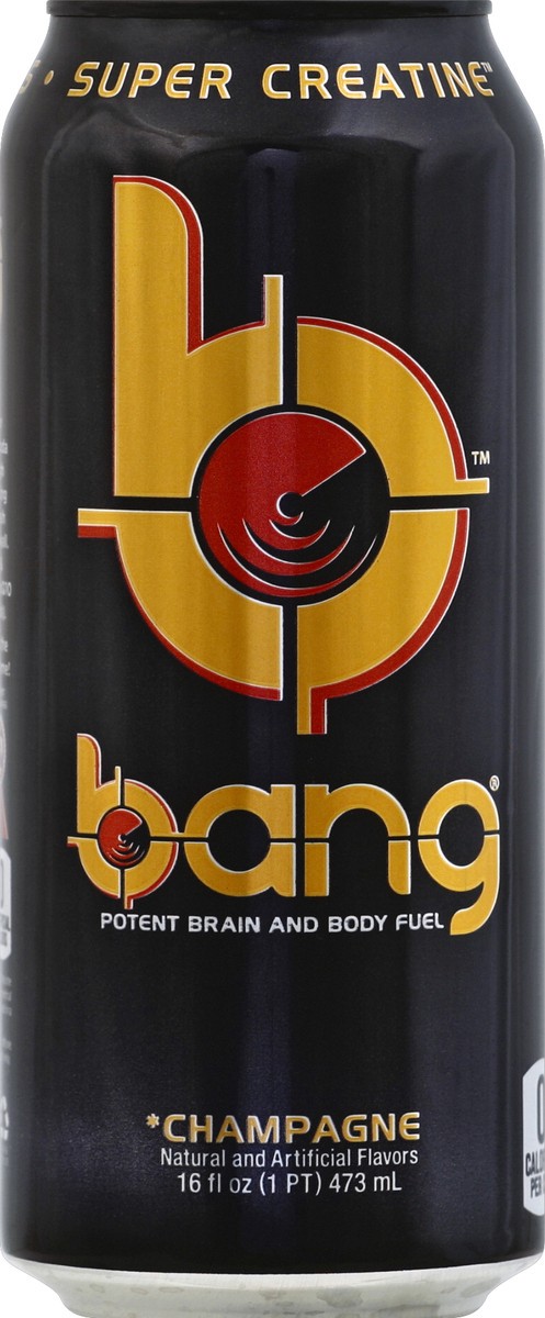 slide 1 of 5, Bang Brain and Body Fuel 16 oz, 16 fl oz