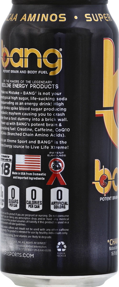 slide 4 of 5, Bang Brain and Body Fuel 16 oz, 16 fl oz