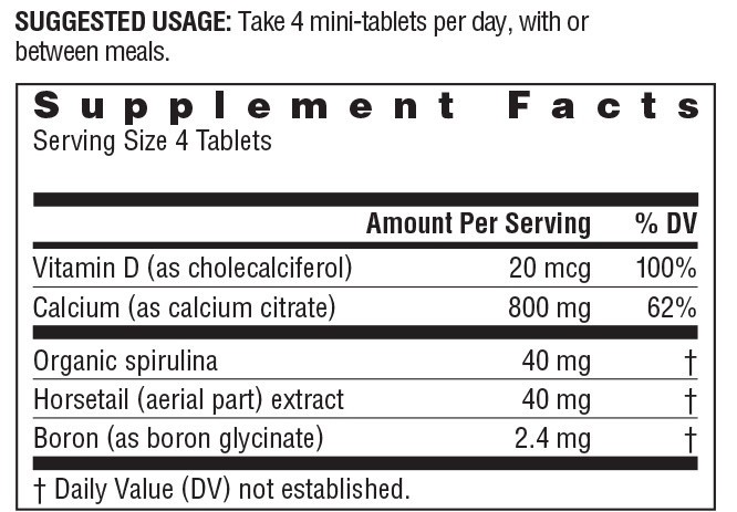 slide 3 of 5, Rainbow Light Calcium Citrate Mini-Tabs, 120 ct