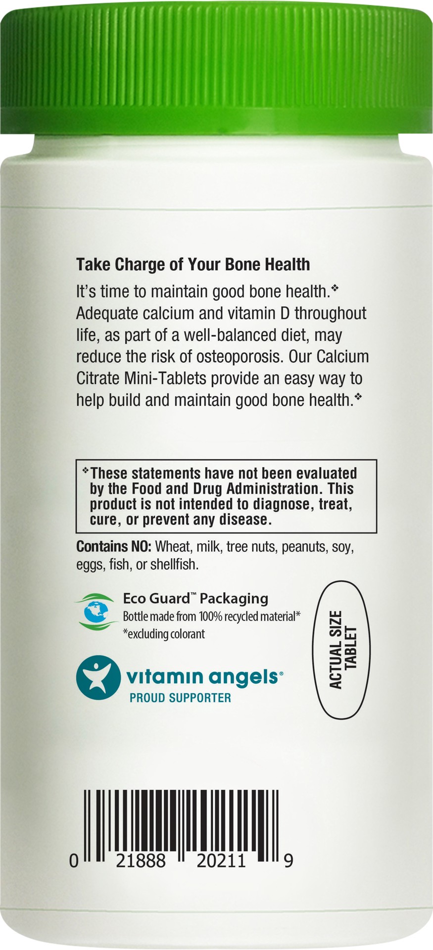 slide 5 of 5, Rainbow Light Calcium Citrate Mini-Tabs, 120 ct