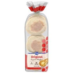 Kroger Plain English Muffins