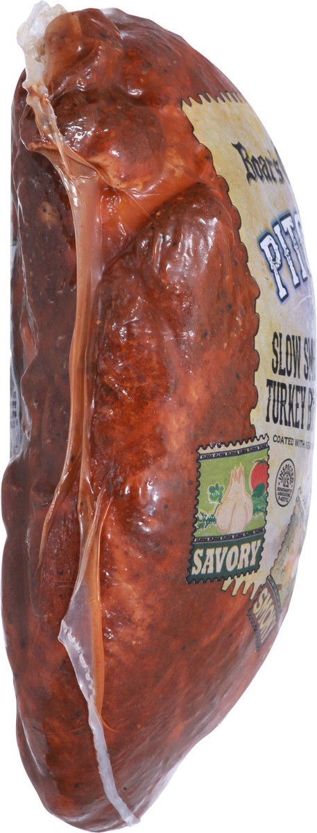 slide 7 of 9, Boar's Head Pitcraft Slow Smoked Turkey Breast 1 ea, per lb