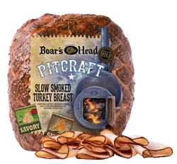 Boar's Head Pitcraft Slow Smoked Turkey Breast 1 ea