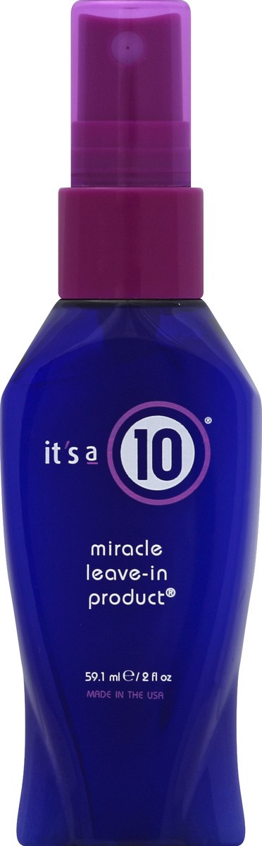 slide 3 of 4, It's a 10 Leave-In Product 2 oz, 2 oz