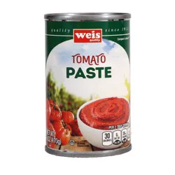 Weis Quality Tomato Paste - 6 oz