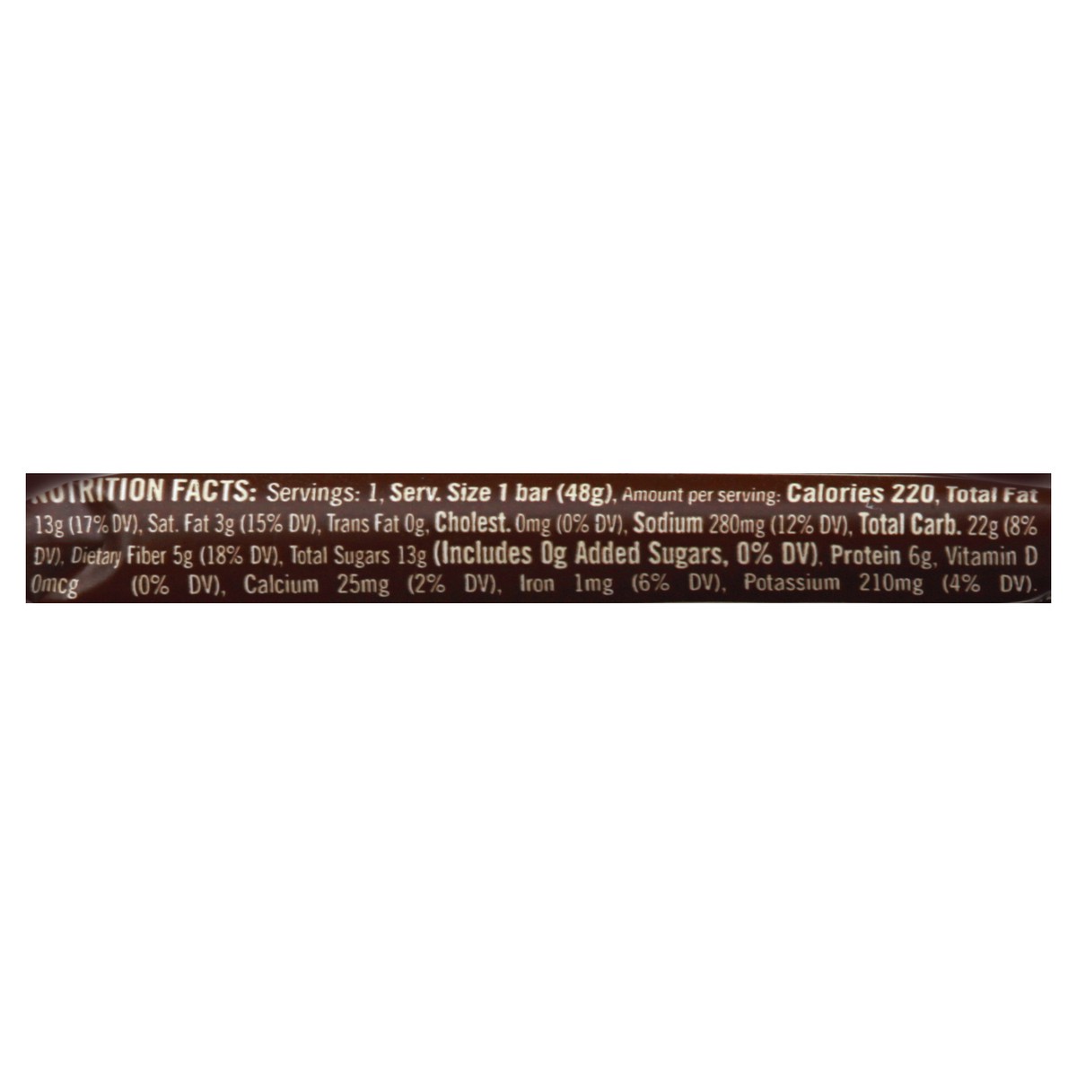 slide 7 of 8, Thunderbird Energetica Chocolate Almond Sea Salt Bar, 1.7 oz