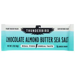 Thunderbird Chocolate Almond Butter Sea Salt Superfood Bar 1.7 oz