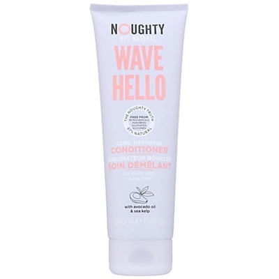 slide 1 of 1, Noughty Wave Hello Curl Defining Conditioner, 8.4 oz