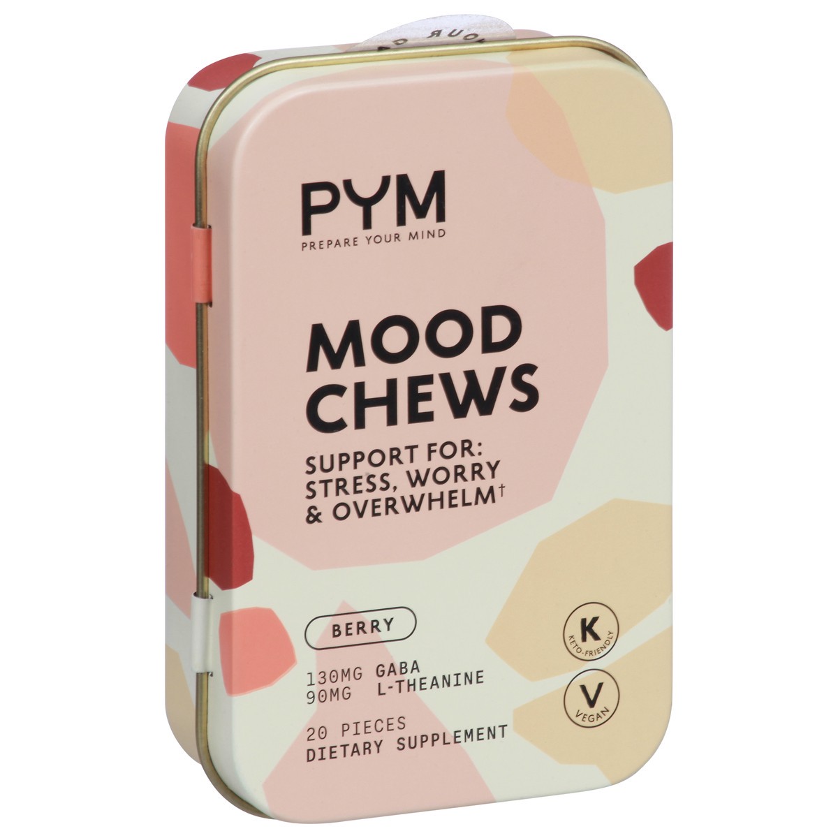 slide 8 of 9, PYM Berry Mood Chews 20 ea, 20 ct