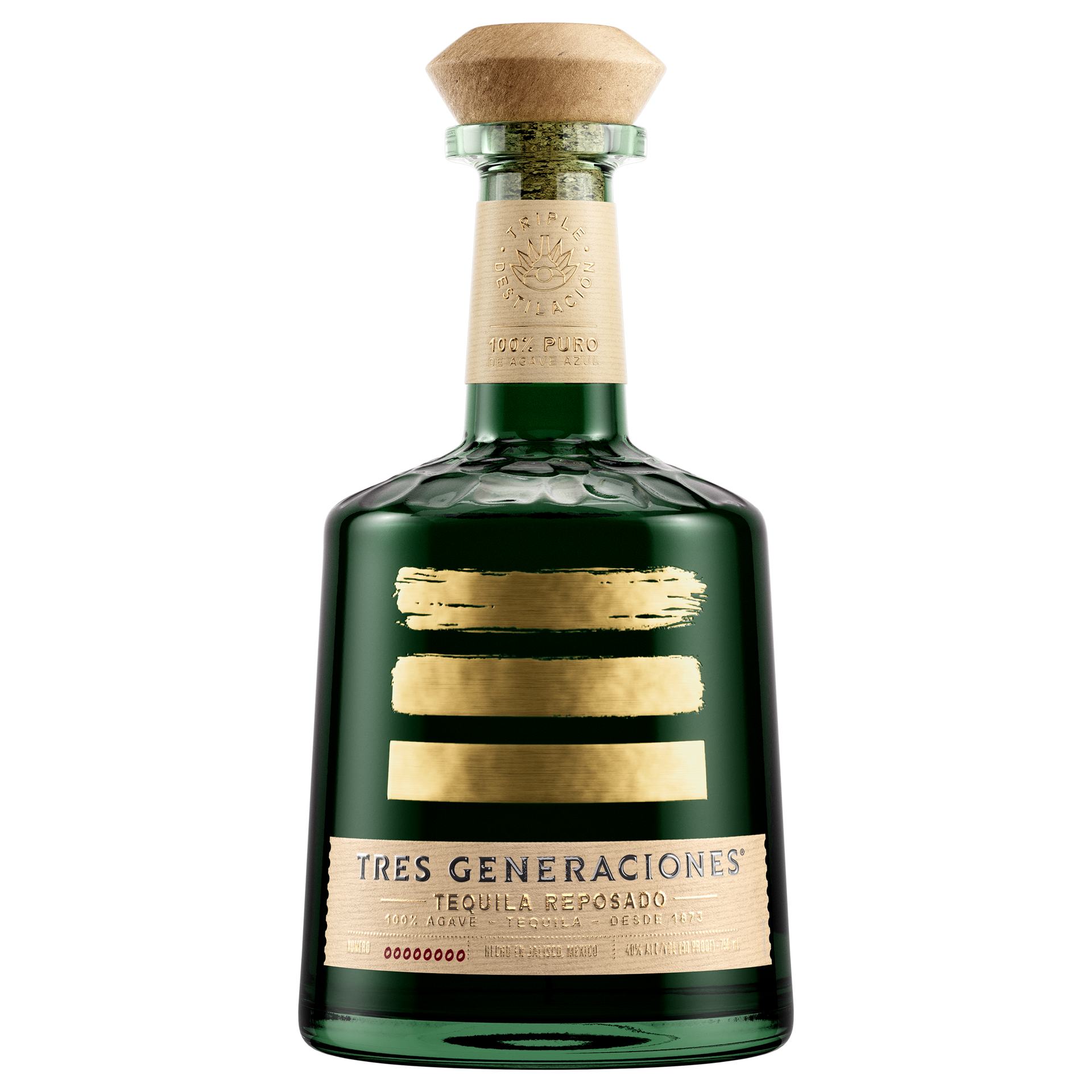 slide 2 of 2, Tres Generaciones Reposado Tequila 750 ml, 750 ml