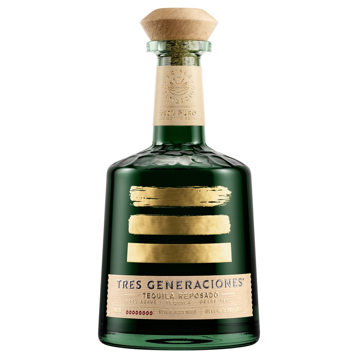 slide 1 of 2, Tres Generaciones Reposado Tequila 750 ml, 750 ml