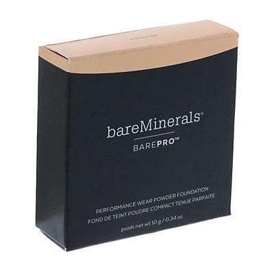 slide 1 of 1, bareMinerals Barepro Performance WearPowder Foundation Aspen, 0.34 oz