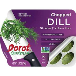 Dorot Gardens Dill Chopped