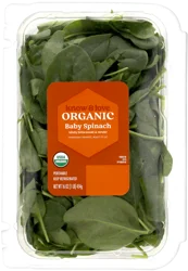 Know & Love Organic Baby Spinach Family