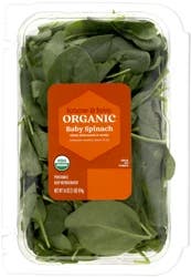 Know & Love Organic Baby Spinach Family