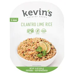 Kevin's Natural Foods Cilantro Lime Rice - 16 oz