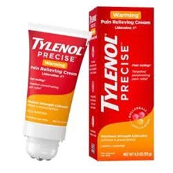 Tylenol Precise Warming Pain Relieving Cream, 4 Oz