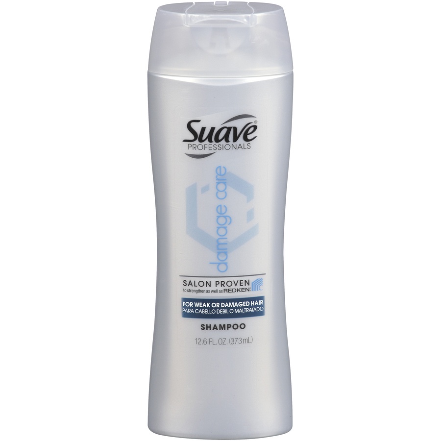 slide 1 of 1, Suave Professionals Damage Care Shampoo, 12.6 fl oz