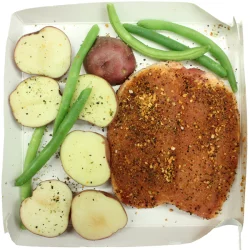 Ready. Chef. Go! - Applewood Boneless Pork Chops With Vegetables