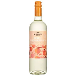 St. James Winery Bubbly Peach Moscato 750 ml