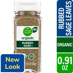 Simple Truth Organic Rubbed Sage Leaves
